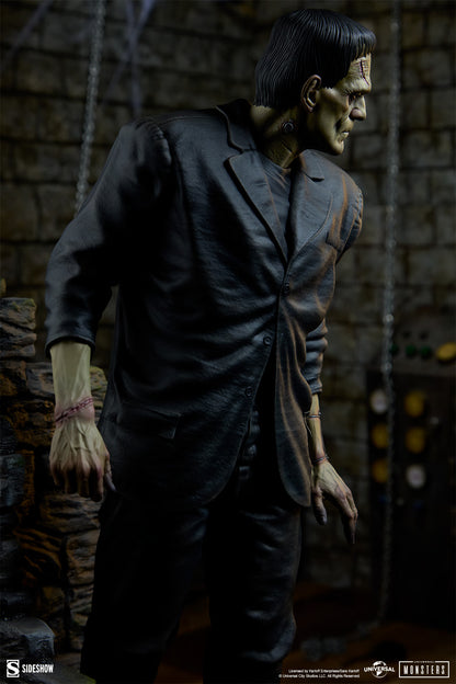 Frankenstein Sideshow Collectibles Frankenstein Universal Monsters 300899 3008993 Licensed Resin Statue