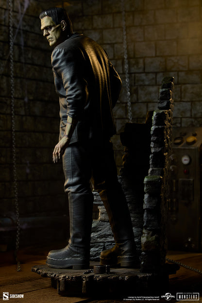 Frankenstein Sideshow Collectibles Frankenstein Universal Monsters 300899 3008993 Licensed Resin Statue