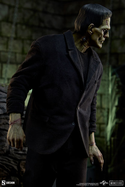 Frankenstein Sideshow Collectibles Frankenstein Universal Monsters 300899 3008993 Licensed Resin Statue