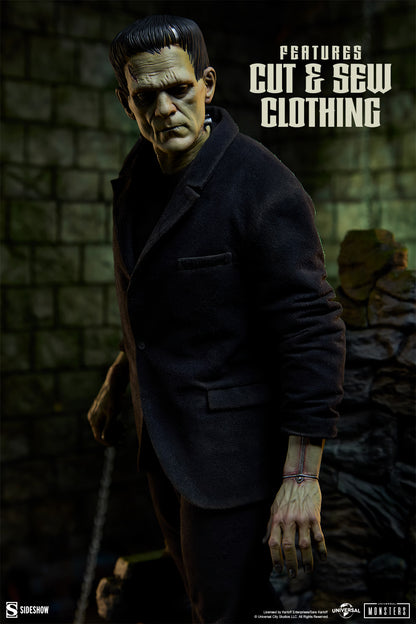 Frankenstein Sideshow Collectibles Frankenstein Universal Monsters 300899 3008993 Licensed Resin Statue