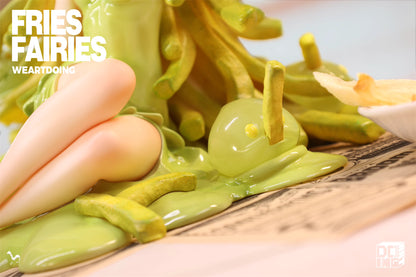 Fries Fairies WeArtDoing Original Tomato & Wasabi Seaweed Designer Licensed Resin Statue Statue
