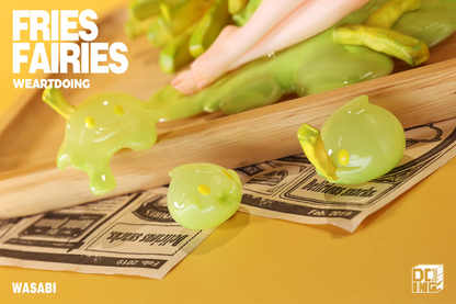 Fries Fairies WeArtDoing Original Tomato & Wasabi Seaweed Designer Licensed Resin Statue Statue