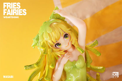 Fries Fairies WeArtDoing Original Tomato & Wasabi Seaweed Designer Licensed Resin Statue Statue