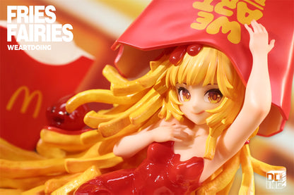Fries Fairies WeArtDoing Original Tomato & Wasabi Seaweed Designer Licensed Resin Statue Statue