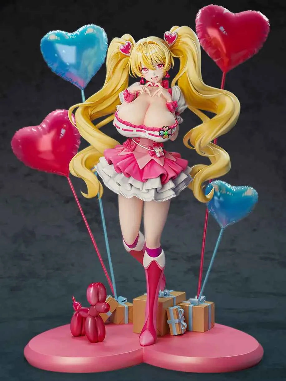 Fresh Pretty Cure Make Zero Studio Momozono Love 1/6 Resin Statue
