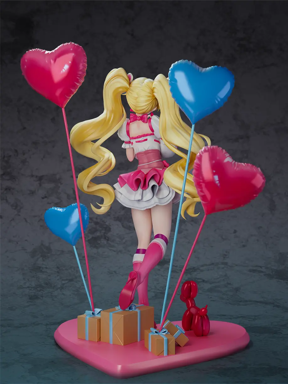 Fresh Pretty Cure Make Zero Studio Momozono Love 1/6 Resin Statue