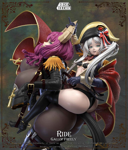 Frieren: Beyond Journey's End Demon Core Studio Frieren & Aura Napoleon Cosplay Resin Statue - Santoryu Resins Collectors
