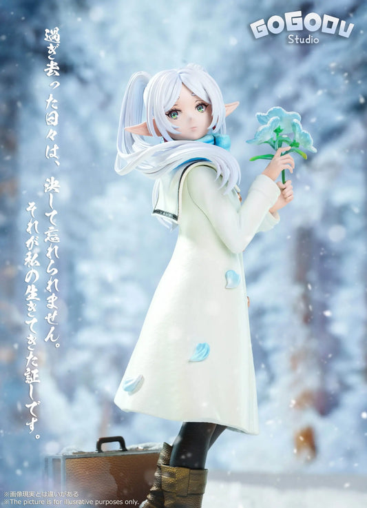Frieren: Beyond Journey's End GoGoDu Studio Frieren Winter Memorie Resin Statue
