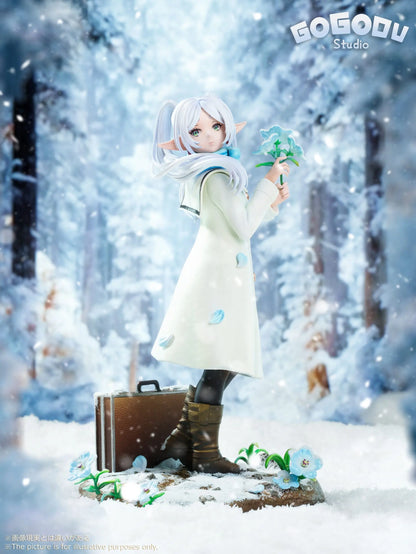 Frieren: Beyond Journey's End GoGoDu Studio Frieren Winter Memorie Resin Statue