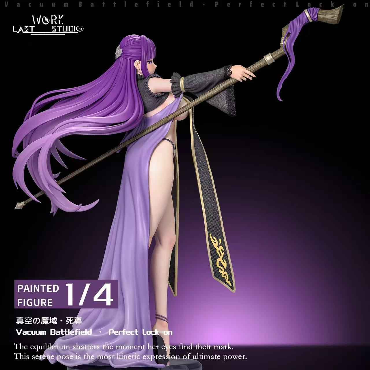 Frieren: Beyond Journey's End Last Work Studio Fern 1/4 Resin Statue