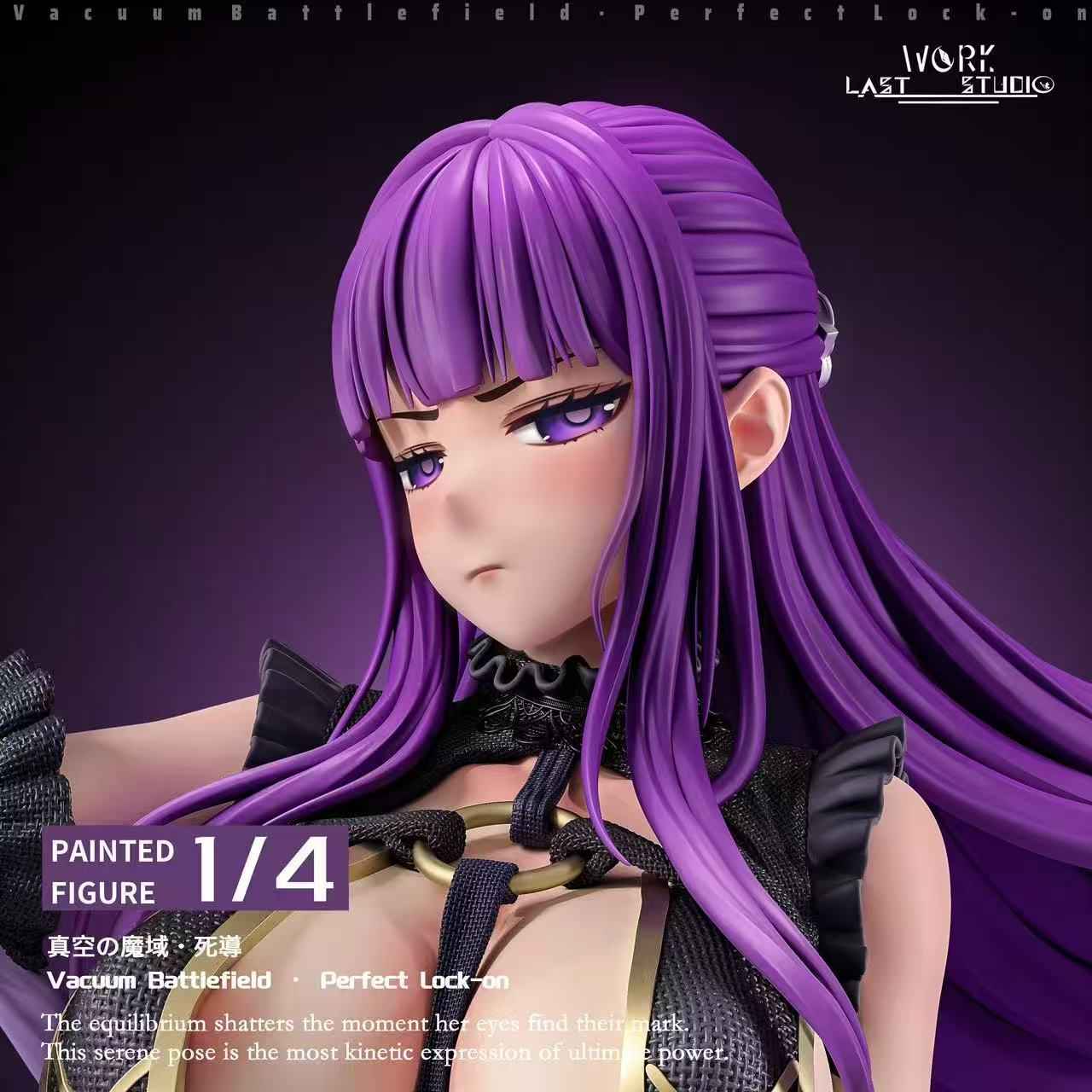 Frieren: Beyond Journey's End Last Work Studio Fern 1/4 Resin Statue