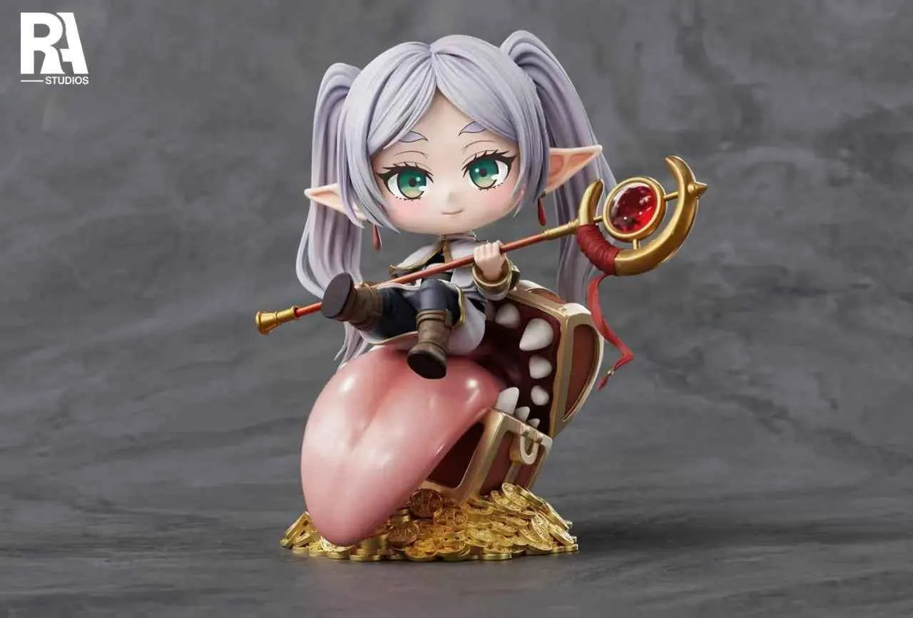 Frieren Beyond Journey's End RA Studio Frieren Treasure Chest Resin Statue