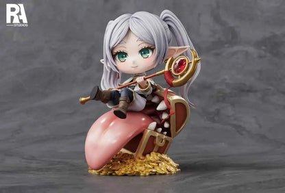 Frieren Beyond Journey's End RA Studio Frieren Treasure Chest Resin Statue