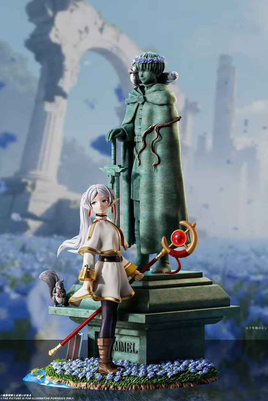 Frieren Beyond Journey's End Seven Studio Frieren and the Hero Stone 1/6 Resin Statue