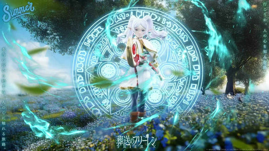 Frieren Beyond Journey's End Summer Studio Frieren Resin Statue