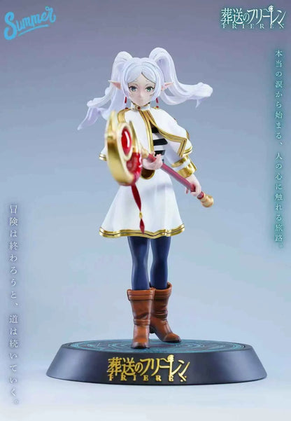 Frieren Beyond Journey's End Summer Studio Frieren Resin Statue