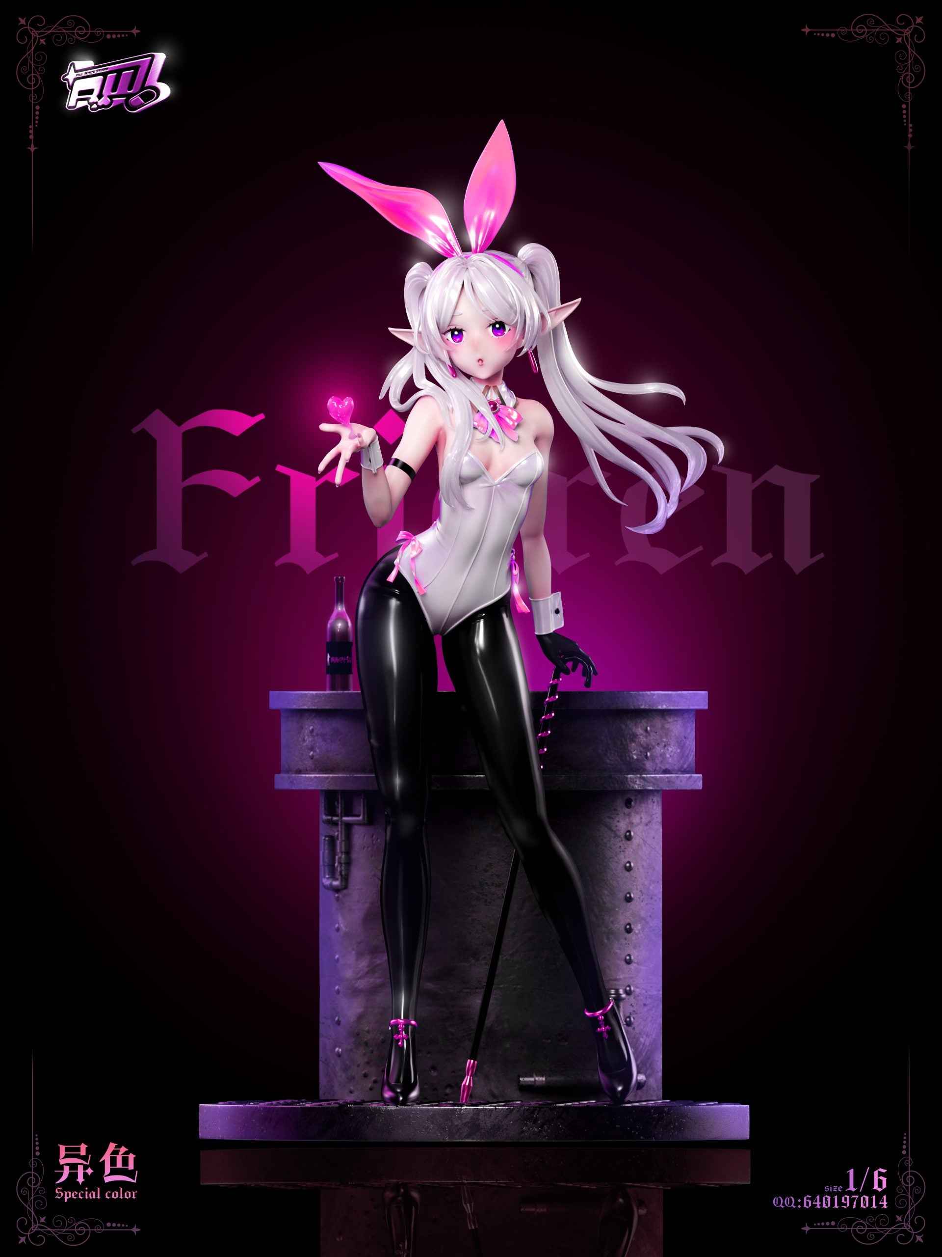 Frieren: Beyond Journey's End ~ PW Studio ~ Bunny Girl ~  Resin Statue