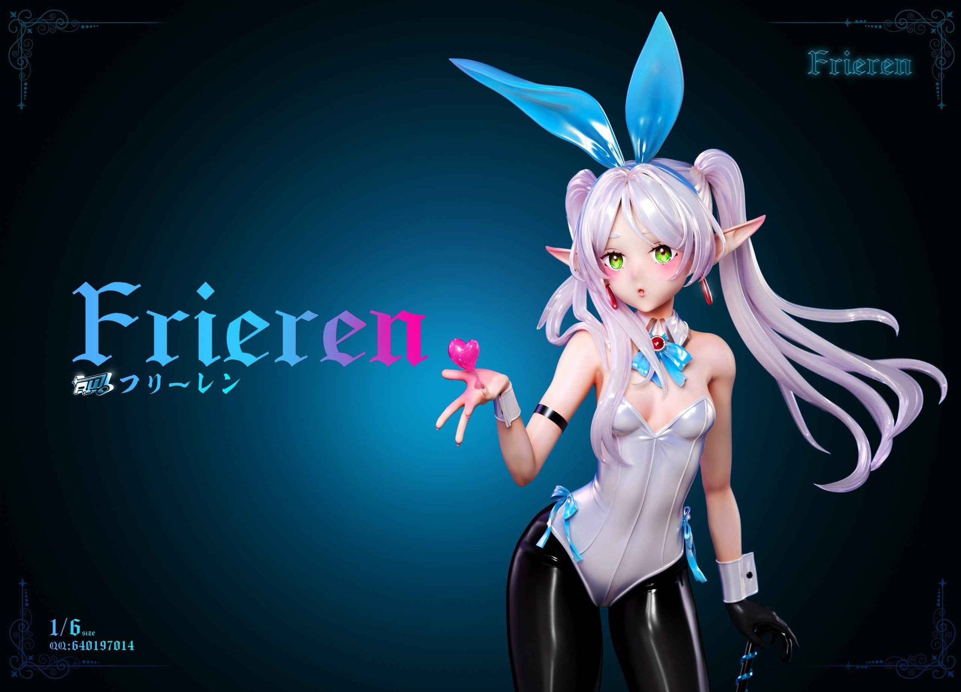 Frieren: Beyond Journey's End ~ PW Studio ~ Bunny Girl ~  Resin Statue