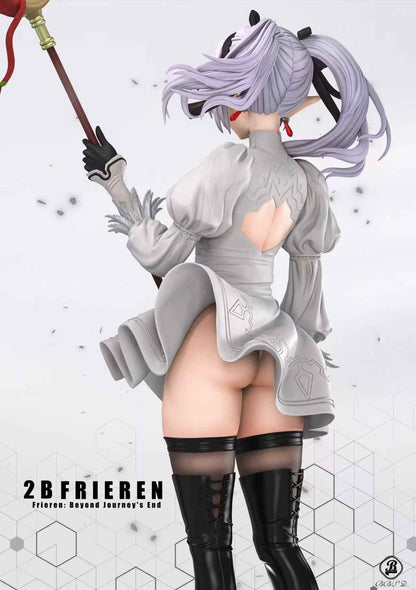 Frieren Beyond Journeys End BBSD Studio Frieren Cosplay 2B 1/6 Resin Statue