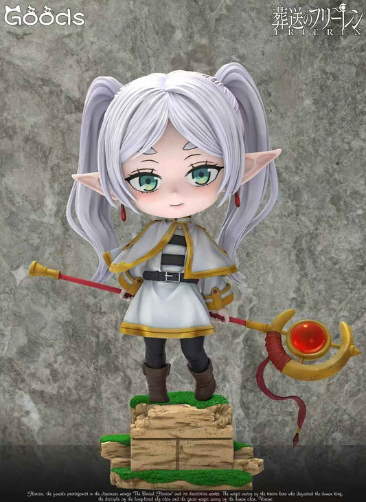 Frieren Beyond Journeys End GOODS Studio Cute Frieren Fashion Resin Statue