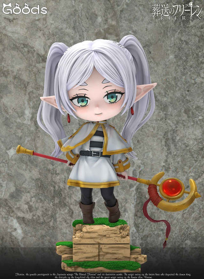 Frieren Beyond Journeys End GOODS Studio Cute Frieren Fashion Resin Statue