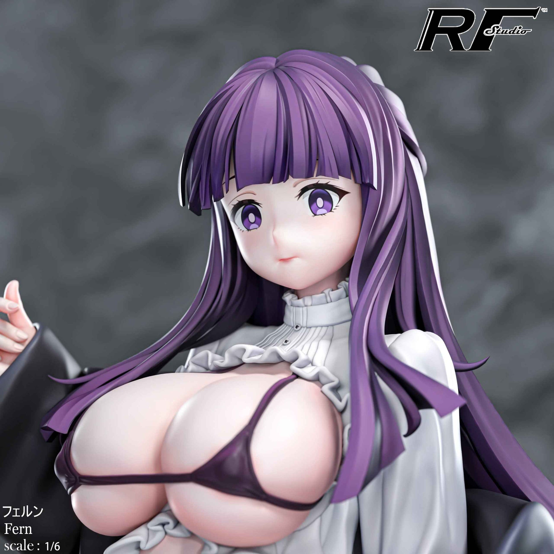 Frieren: Beyond Journey's End ~ RF Studio ~ Fern ~ Resin Statue - Santoryu Resins Collectors