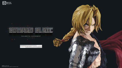 Fullmetal Alchemist Belief Studio Edward Elric Resin Statue (PayPal Fees and Shipping Costs Included)