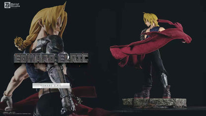 Fullmetal Alchemist Belief Studio Edward Elric Resin Statue (PayPal Fees and Shipping Costs Included)