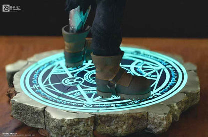 Fullmetal Alchemist Belief Studio Edward Elric Resin Statue (PayPal Fees and Shipping Costs Included)