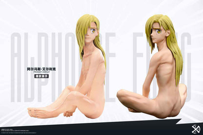 Fullmetal Alchemist Bone Studio Edward Elric & Alphonse Elric Resin Statue