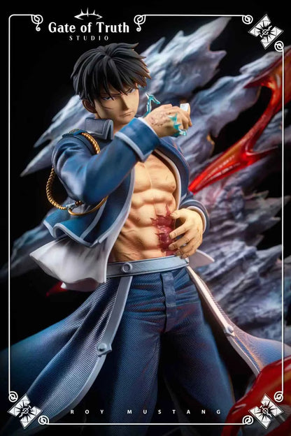 Fullmetal Alchemist Gate of Truth Studio Roy Mustang Resin Statue