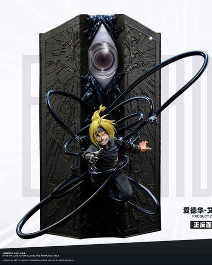 Fullmetal Alchemist Bone Studio Edward Elric & Alphonse Elric Resin Statue