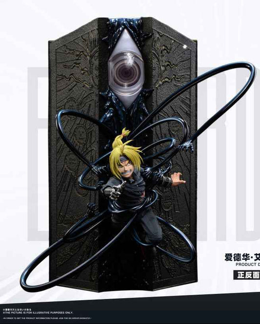 Fullmetal Alchemist Bone Studio Edward Elric & Alphonse Elric Resin Statue