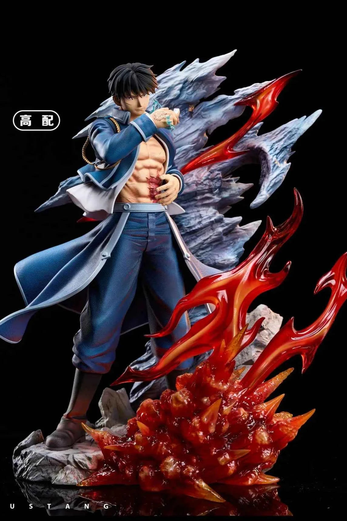Fullmetal Alchemist Gate of Truth Studio Roy Mustang Resin Statue
