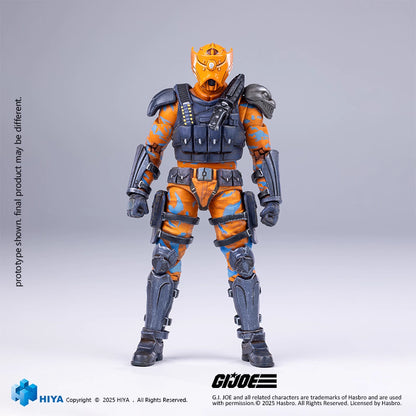 G.I. Joe Hiya Toys Arctic Snake Eyes EMG0186 1/18 Licensed Action Figure