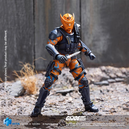 G.I. Joe Hiya Toys Arctic Snake Eyes EMG0186 1/18 Licensed Action Figure