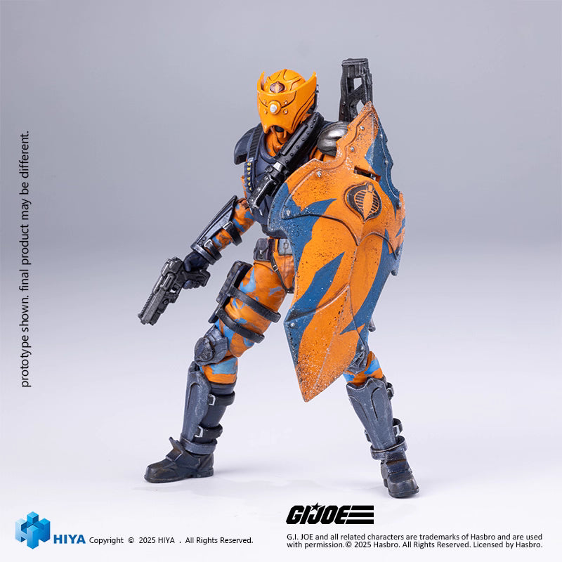 G.I. Joe Hiya Toys Arctic Snake Eyes EMG0186 1/18 Licensed Action Figure