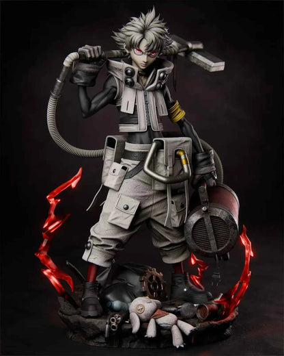 Gachiakuta ANE Studio Rudo Surebrec Resin Statue