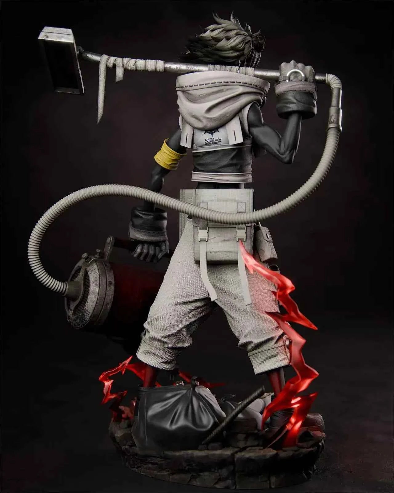 Gachiakuta ANE Studio Rudo Surebrec Resin Statue