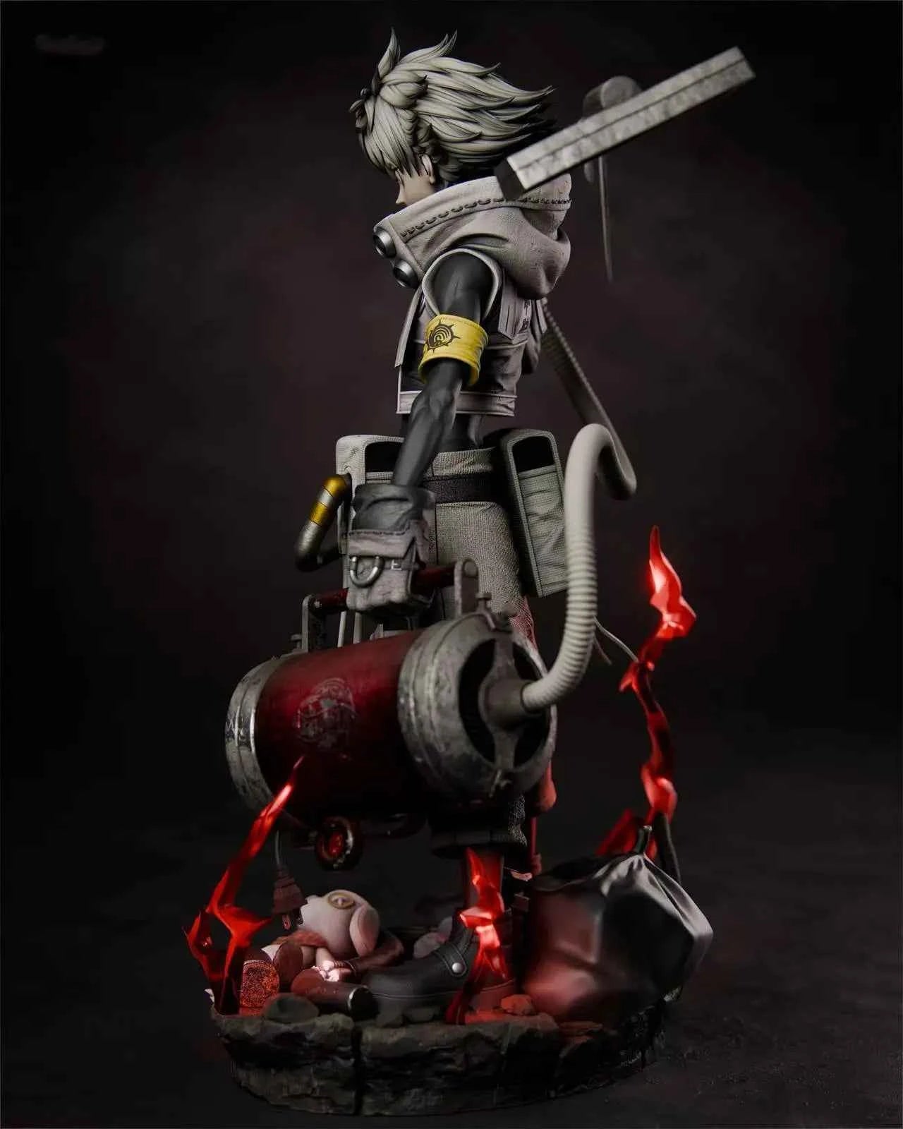 Gachiakuta ANE Studio Rudo Surebrec Resin Statue