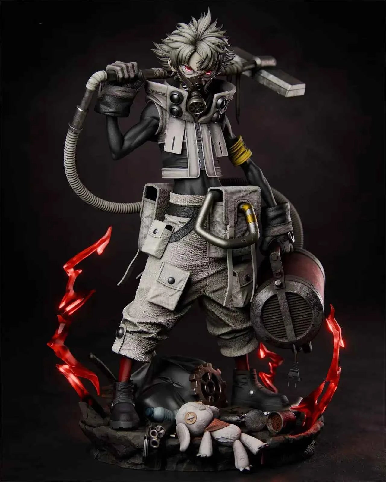 Gachiakuta ANE Studio Rudo Surebrec Resin Statue