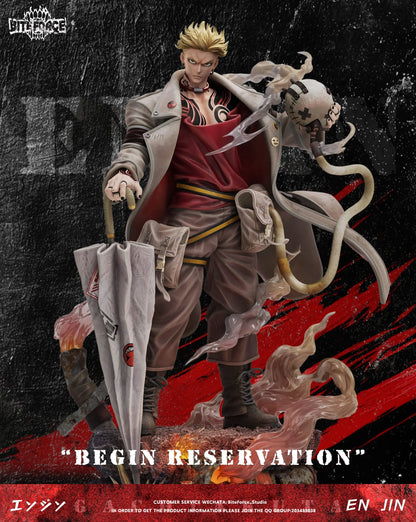 Gachiakuta BiteForce Studio Enjin Resin Statue