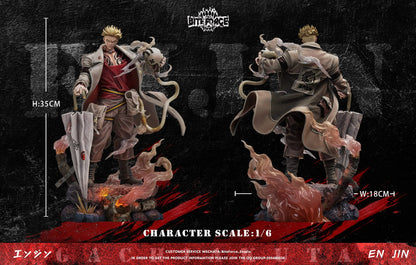 Gachiakuta BiteForce Studio Enjin Resin Statue