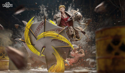 Gachiakuta BiteForce Studio Enjin Resin Statue