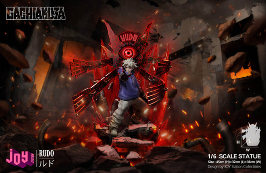Gachiakuta Joy Station Studio Rudo Surebrec Resin Statue