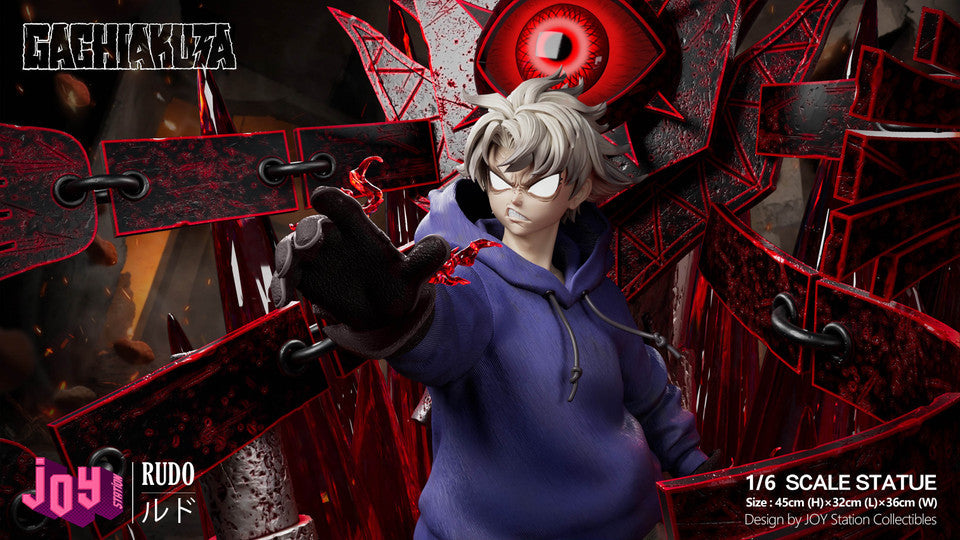 Gachiakuta Joy Station Studio Rudo Surebrec Resin Statue