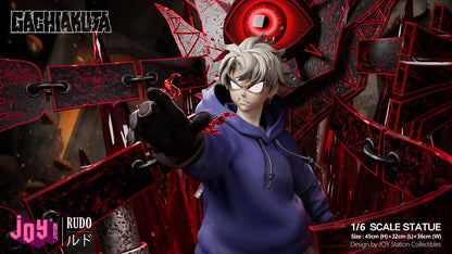 Gachiakuta Joy Station Studio Rudo Surebrec Resin Statue