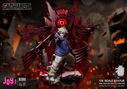 Gachiakuta Joy Station Studio Rudo Surebrec Resin Statue