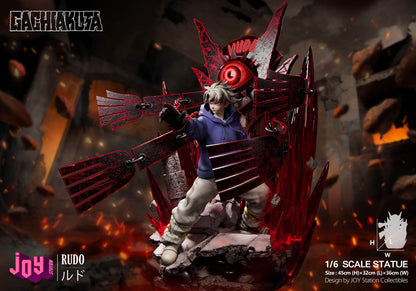 Gachiakuta Joy Station Studio Rudo Surebrec Resin Statue