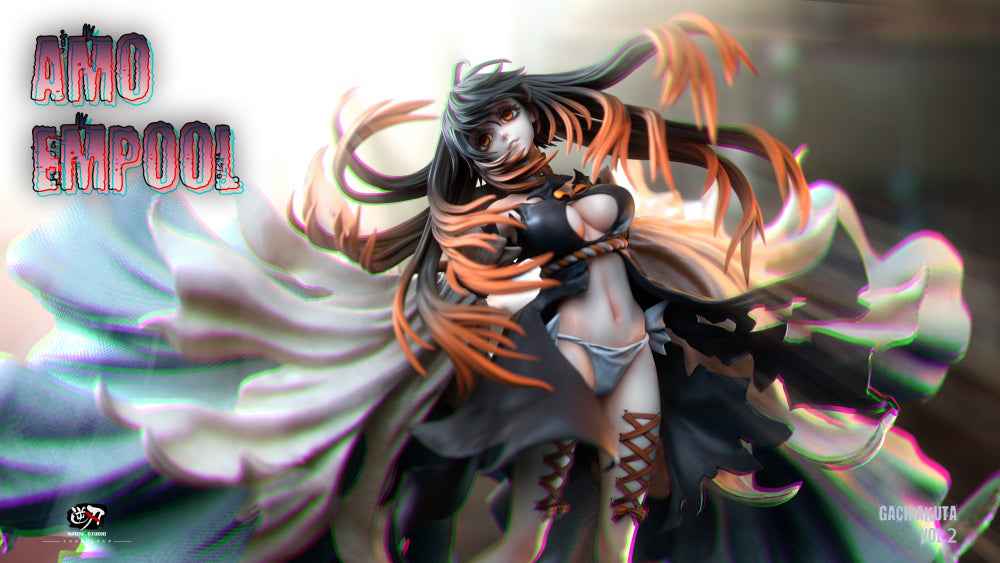 Gachiakuta NiRen Studio Amo Empool Resin Statue